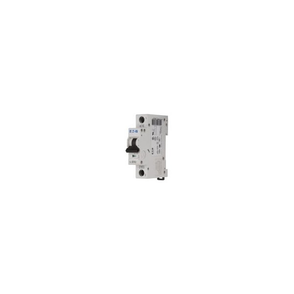 Moeller Circuit Breaker, FAZ Series, 20A, 1 Pole, 277V AC FAZ-D20/1-NA-SP - main